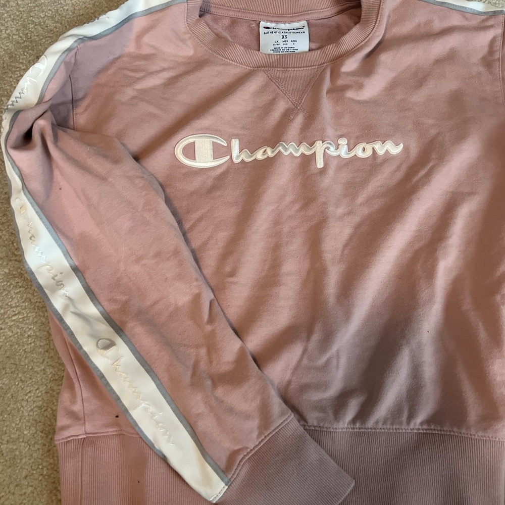 Champion Pink Sweatshirt